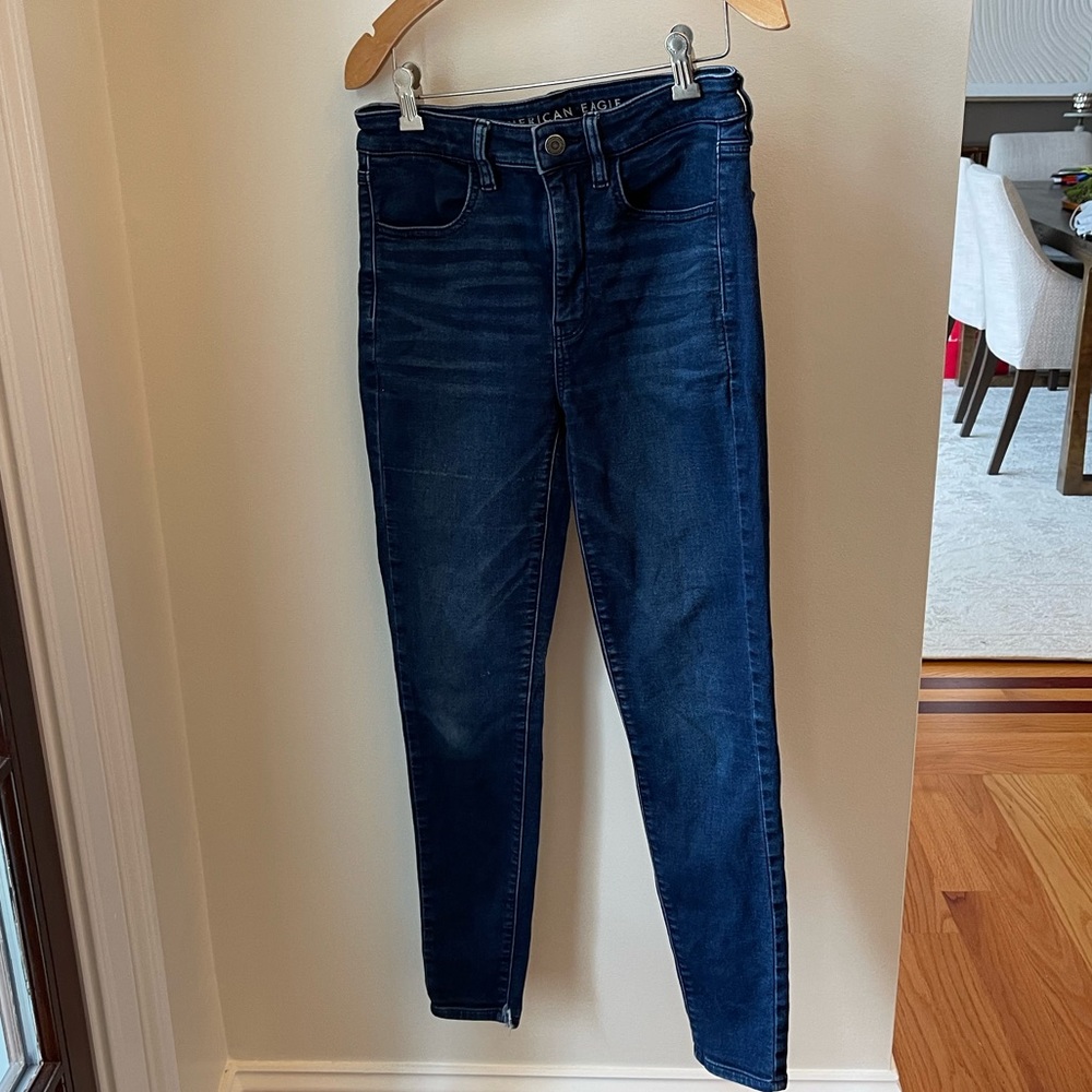 Like new AEO jeans